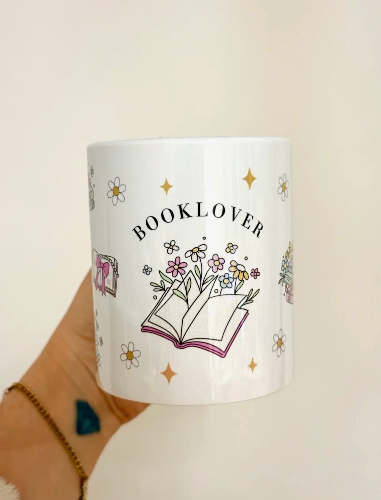 Taza Cerámica Booklover | 325 ml