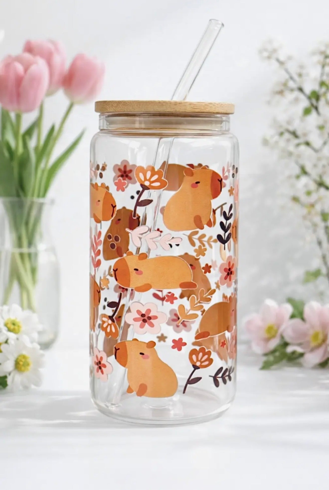 Vaso de Vidrio Capibara | 550 ml