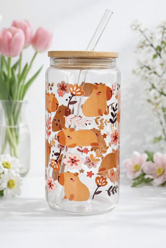 Vaso de Vidrio Capibara | 550 ml