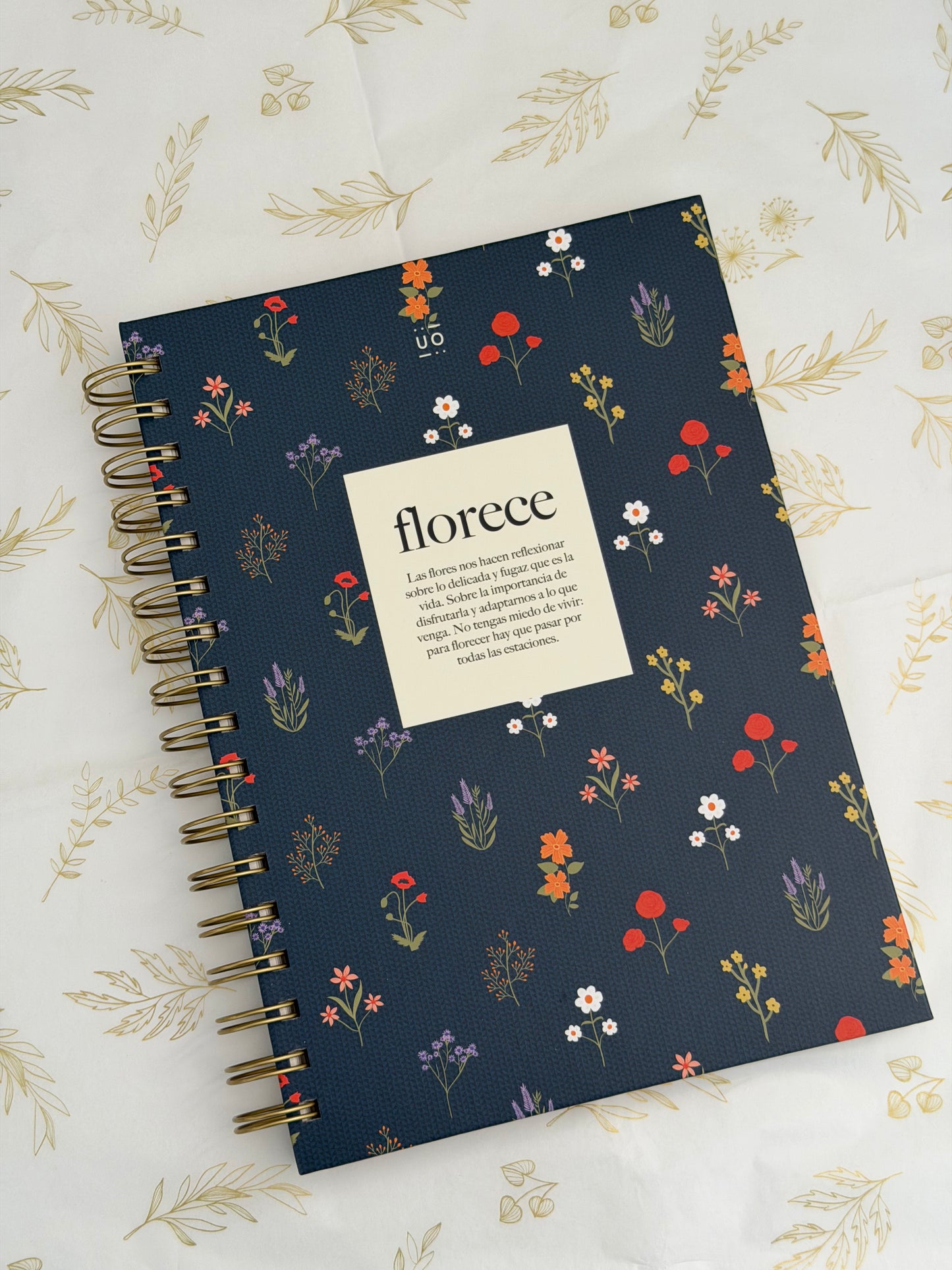 Libreta Florece | Tapa Dura