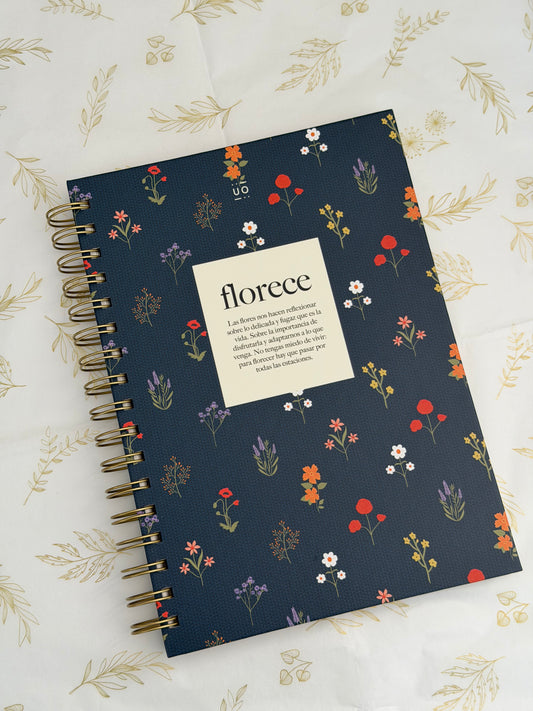 Libreta Florece | Tapa Dura