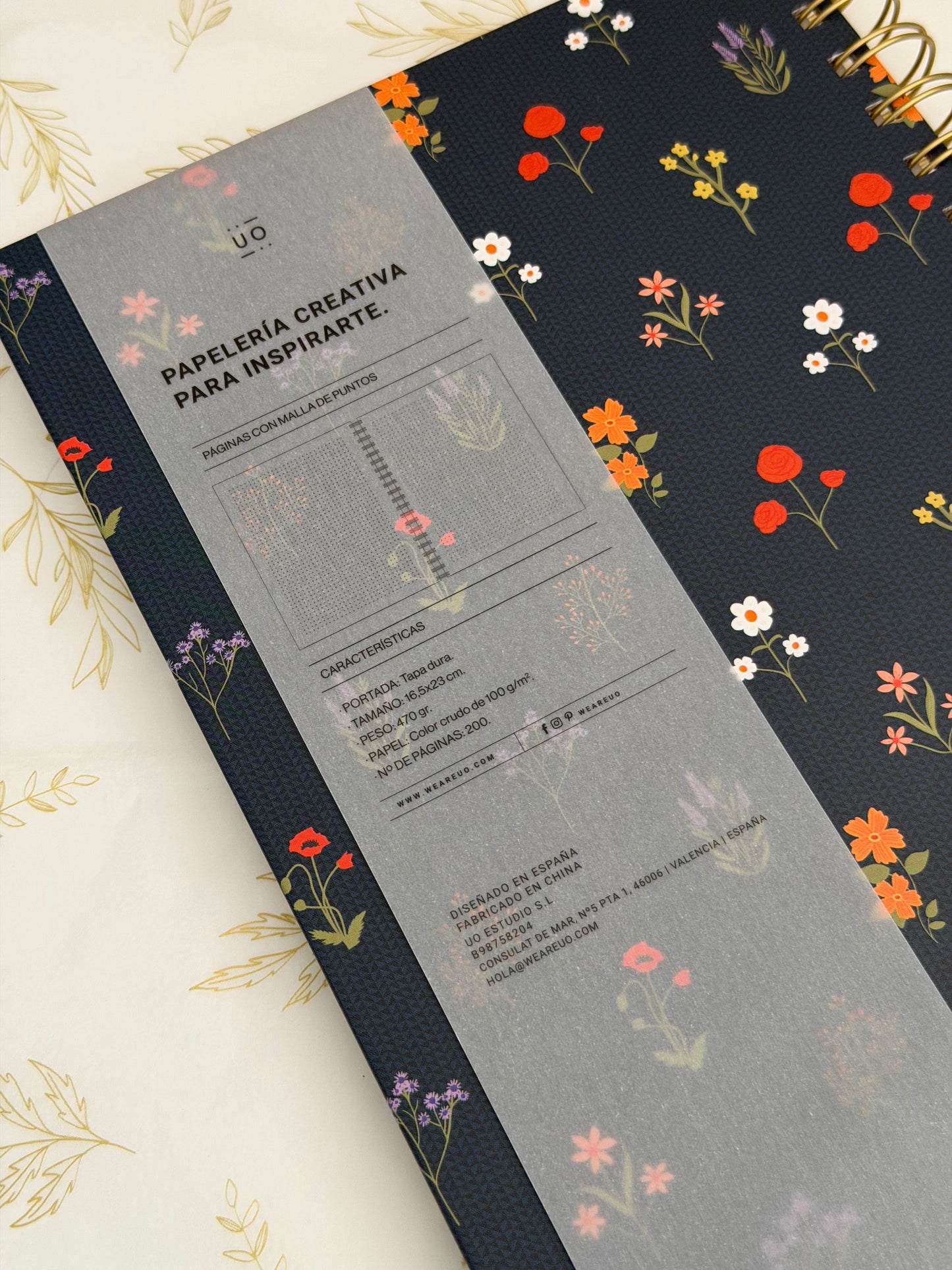 Libreta Florece | Tapa Dura