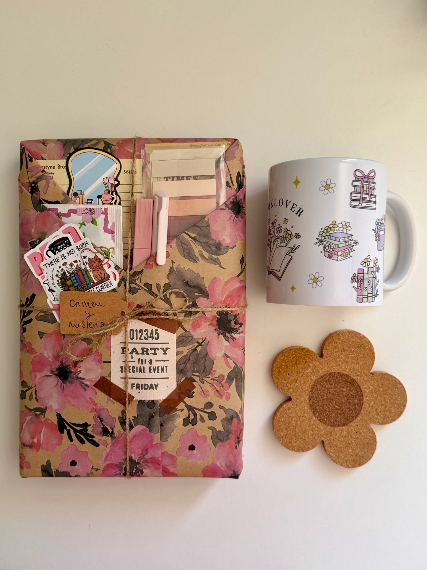 Booklover Pack - Taza