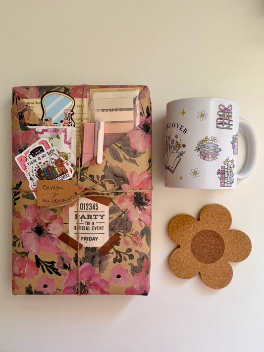 Booklover Pack - Taza