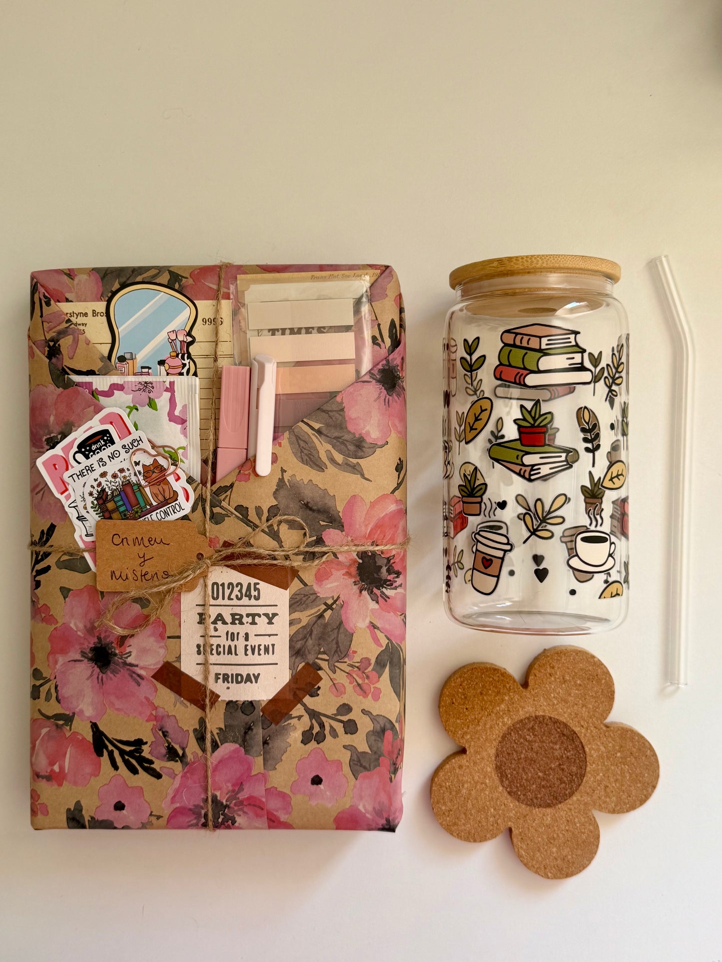 Libros y Café Pack