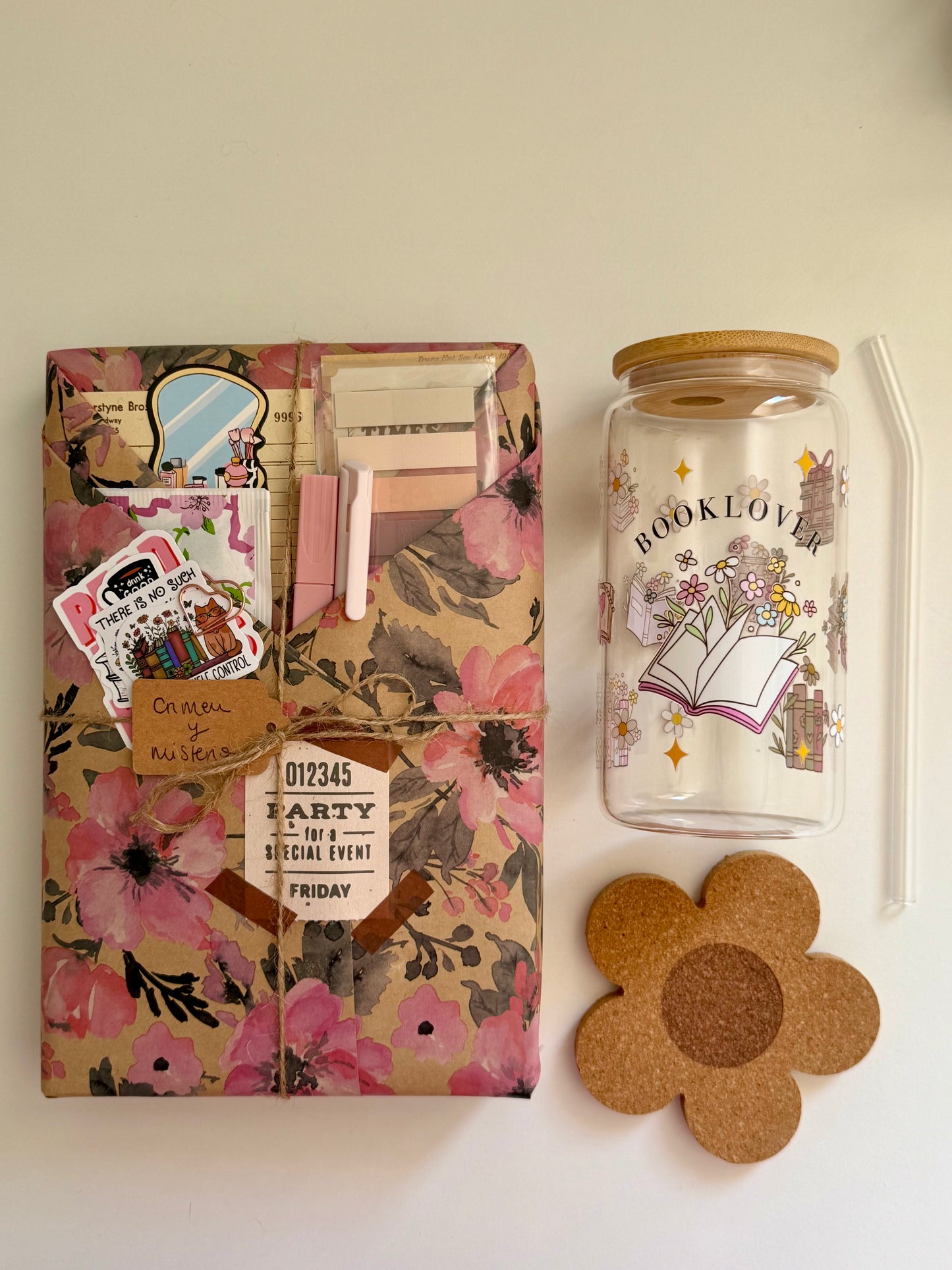 Booklover Pack - Vaso
