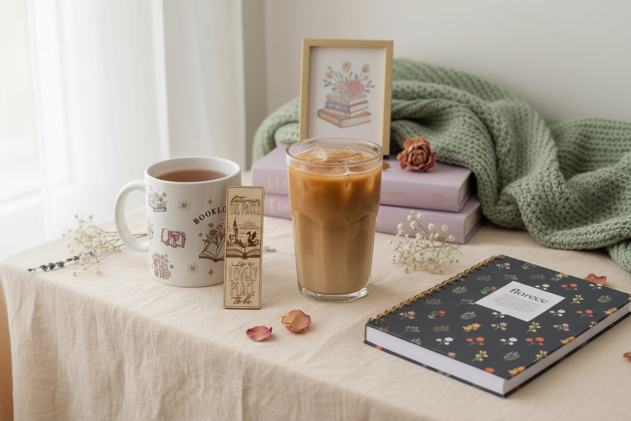 Hero Velvet Reads con productos